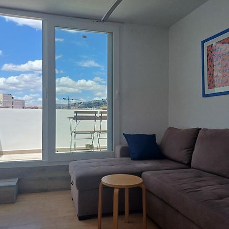 דירות מאלגה Terrace Penthouse And Chill מראה חיצוני תמונה