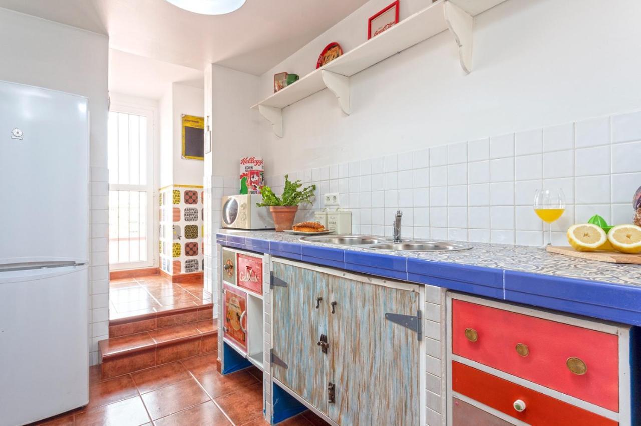 דירות מאלגה Terrace Penthouse And Chill מראה חיצוני תמונה