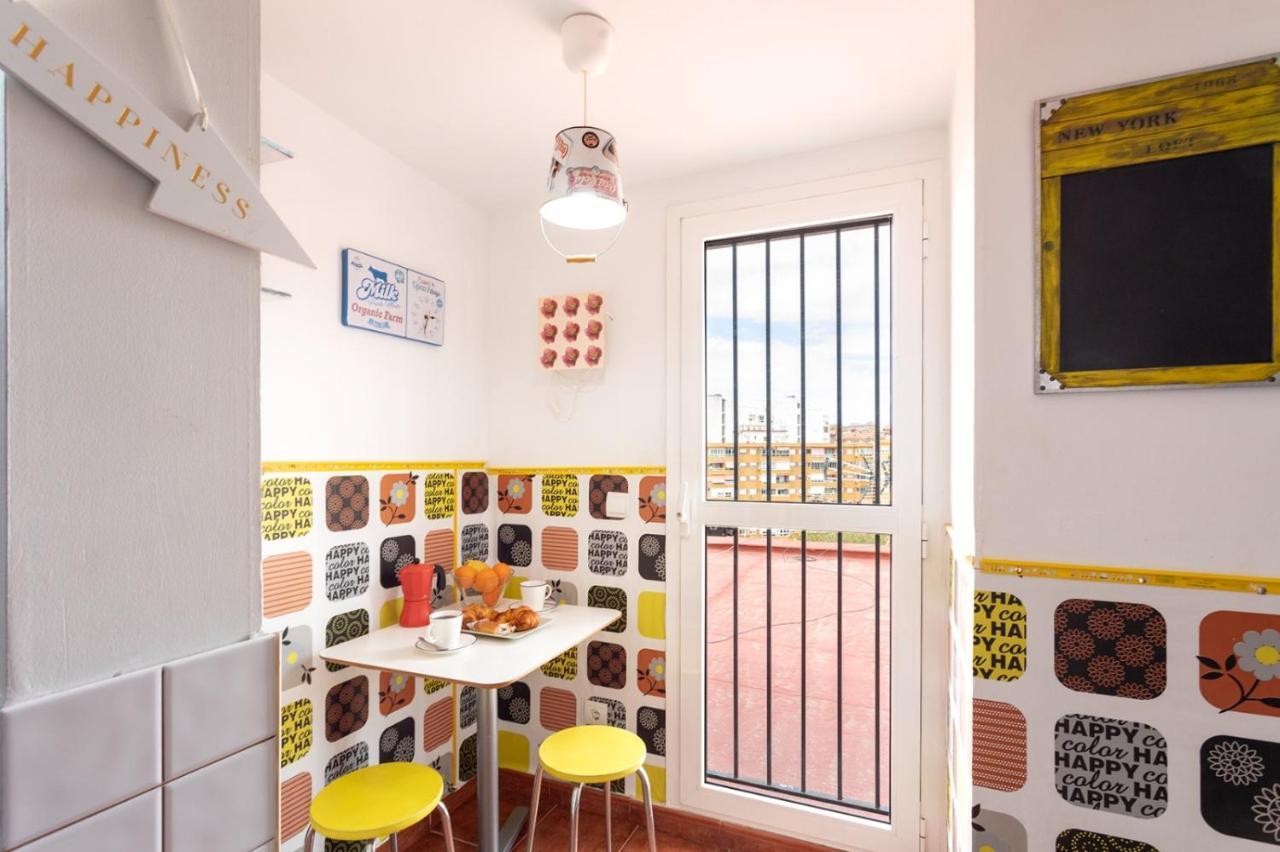 דירות מאלגה Terrace Penthouse And Chill מראה חיצוני תמונה