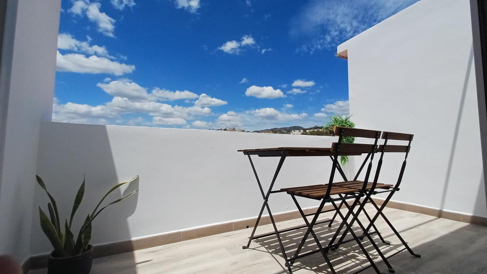 דירות מאלגה Terrace Penthouse And Chill מראה חיצוני תמונה