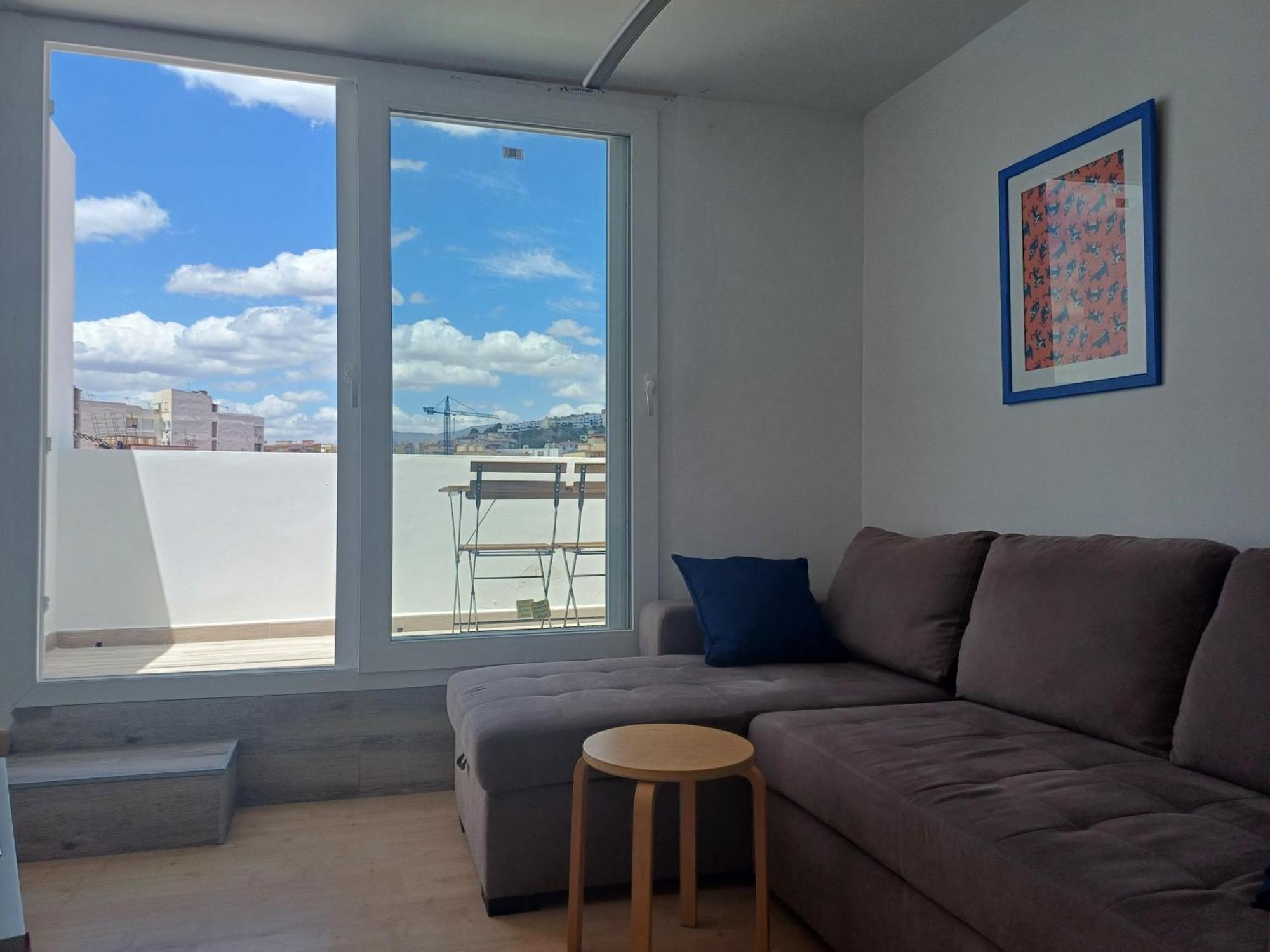 דירות מאלגה Terrace Penthouse And Chill מראה חיצוני תמונה